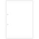 ヒサゴ A4白紙2穴 FSC2001 1冊(100枚入)