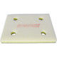 コンパクト・ツール コンパクトツール 73x105x10tクッションパッド 20832 1個(1枚) 391-3481（直送品）