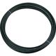 トラスコ中山 ポリウレタンチューブ 4X2.5mm 10m巻 黒 TEN-4X2.5-10-BK 1巻 231-7397
