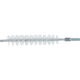 トラスコ中山 TRUSCO チューブブラシ スパイラル型 ナイロン Φ16 CB-16N 1本(1個) 272-7021（直送品）
