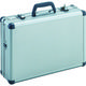 トラスコ中山 TRUSCO アルミケース 片開き 386X245X128 シルバー TAC-11 1個 389-5513（直送品）