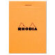 RHODIA（ロディア） ブロックロディア 方眼 No.11 オレンジ cf11200