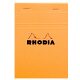 RHODIA（ロディア） ブロックロディア 方眼 No.13 オレンジ cf13200