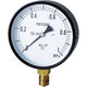 右下精器製造 右下 スター (圧力計)(A枠立型・φ100) 圧力レンジ0.0~0.16MPa S-41-0.16MP 1個（直送品）