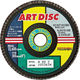 日本レヂボン アートディスクAD 100×15 A80S AD100A80S 1箱(10枚入)