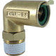 千代田通商 チヨダ タッチコネクターエルボコネクター(金属) 接続口径R1/2 CKL-12-04 1個 327-0254（直送品）