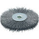 トラスコ中山 TRUSCO ホイルブラシ 100X10mm穴 鋼線 線径0.3 TB-6352 1個 329-1359（直送品）