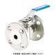 フジキン Fujikin ステンレス鋼製1MPaフランジ式2ピースボール弁25A(1) UBV-21-J10R-F-ALX 1個（直送品）