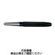 トラスコ中山 TRUSCO 超硬チップ付センターポンチ 全長LL型125mm 直径Φ17 TCP-LL 1本 229-5938（直送品）