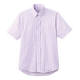 FACE MIX（フェイスミックス） ユニセックス 半袖シャツ パープル M FB4509U（直送品）