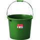 リス興業 リス ウルトラバケツ 柄付き 14L UT-B 1個 250-9148