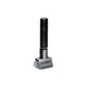スーパーツール　Ｔスロットボルト（Ｍ１２）Ｔ溝：１２　TBM12100　1本　302ー8011　（直送品）