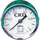 CKD 圧力計 G49D-6-P10 1個 112-3211（直送品）