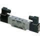 4Fシリーズパイロット式5ポート弁セレックスバルブ 3.9C[dm[[の3乗]]/(S・bar)]/音速コンダクタンス 4F320-10-AC100V（直送品）