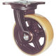 ヨドノ 鋳物重量用キャスター 許容荷重1225 取付穴径15mm MUHA-MG250X90 1個 305-3211（直送品）