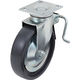 スガツネ工業 (200139453)SUGー31ー408BーPSE重量用キャスター(ダーコキャスター) SUG-31-408B-PSE 1個（直送品）