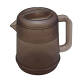 本間冬治工業 BK 丸型リトルピッチャー スモークブラウン PUO716E 1個