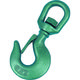 スリーエッチ HHH スイベルフック 1t YH-1 1個 215-5656（直送品）