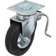 スガツネ工業 (200133471)SUGー31ー406BーPD重量用キャスター(ダーコキャスター) SUG-31-406B-PD 1個（直送品）
