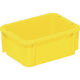 三甲 サンコー ボックス型コンテナー 200235 サンボックス#2S イエロー SK-2S-YE 1個 342-3883（直送品）
