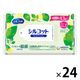 ウェットティッシュ　除菌シート 【ノンアルコール除菌】【詰替】【43枚入×24個】シルコット除菌ウェットティッシュ ユニ・チャーム