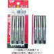 イシハシ精工 IS パック入 ハンド組タップ 3/8NF24 (1S(PK)=3本入) P-S-HT-3/8NF24-S 1セット（直送品）