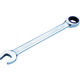 京都機械工具 ラチェットコンビネーションレンチ 14mm MSR1A-14 1個 392-1336