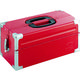 TONE ツールケース(メタル) V形2段式 433X220X195mm レッド BX322 1個 390-4334（直送品）