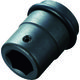 TONE インパクト用ヘキサゴンソケット ビットソケット 差込角19.0mm 全長50mm 6AH-S21 1個 387-6063（直送品）