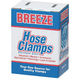 トラスコ中山 ＢＲＥＥＺＥ ステンレスホースバンド 締付径 5．6ｍｍ～16．0ｍｍ 3704 1セット（10個入）