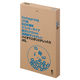 アスクル ゴミ袋 乳白半透明 エコノミー 高密度 箱タイプ 45L 0.012mm 1箱（100枚入）バイオマス10%  オリジナル