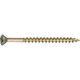 TRUSCO 軸細コーススレッドスクリュー クロメート M3.3X25 160本入 半ネジ TKS-25JH 1パック(160本)（直送品）