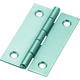 トラスコ中山 スチール製薄口普通蝶番 生地仕上げ 全長51.0mm 550-51N 1袋(10個) 233-6014