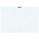 トラスコ中山 TRUSCO スチール製ホワイトボード 白 300X450 WGH-142S-W 1枚 288-4933（直送品）
