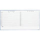 トラスコ中山 TRUSCO スチール製ホワイトボード 月予定表・横 900X1200 GL-612 1枚 502-6857（直送品）