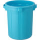 トラスコ中山 ＴＲＵＳＣＯ エコペール 丸型 ４５Ｌ RBK-45 1個 176-0149 ゴミ箱 ダストボックス (フタ別売り)