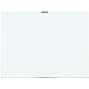 トラスコ中山 TRUSCO スチール製ホワイトボード 白 450X600 WGH-132S-W 1枚 288-4925（直送品）