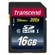 Transcend（トランセンド）SDHCカード16GB Class10 TS16GSDHC10 1個