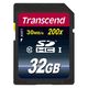Transcend（トランセンド）SDHCカード 32GB Class10 TS32GSDHC10 1個