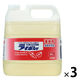 ライオン ライポンF液体4L SGF4*K 1セット(1個×3)