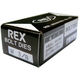 レッキス工業 REX ボルトチェーザ MC W3/8 160503 1セット 370-9345（直送品）