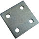 ヤマト スチールブラケット(プレート)YSBー3434ー4 YSB-3434-4 1個 177-7106（直送品）
