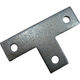 ヤマト スチールブラケット(プレート)YSBー3454ー4 YSB-3454-4 1個 177-7122（直送品）
