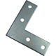 ヤマト スチールブラケット(プレート)YSBー104104ー8 YSB-104104-8 1個 177-7424（直送品）