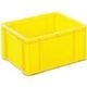 岐阜プラスチック工業 リス Rボックス型コンテナ 135113 B型プラテナーRBー28G 黄 RB-28G Y 1個 376-2297