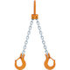 象印チエンブロック 象印 チェーンスリング(ピンタイプ)2本吊り・3.4t 2-W-H-8 1台(1個) 390-1904（直送品）