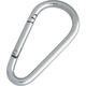 水本機械製作所 水本 ステンレス ナス型カラビナ(環なし) 線径10mm長さ102 B-1977 1個 378-9276