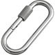 水本機械製作所 水本 ステンレス プチカラビナ(環付) 線径5mm 長さ57mm B-2107 1個 378-9411