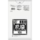 日本サニパック サニパック　Ｎー４３Ｎシリーズ４５Ｌ透明 N-43-CL 1袋(10枚) 375-4715