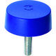三星産業貿易 三星 イーグルスターノブ 小一郎 M5×15 青 (1個=1袋) ESK21-M5X15-B-P 1個 363-2563（直送品）